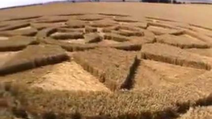 Crop Circle Mysteries Discussed and Explained?