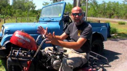 Dave Shealy’s Welcome to the Skunk Ape Research Center