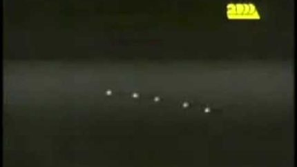 Phoenix lights 1997 – Original UFO footage part 2