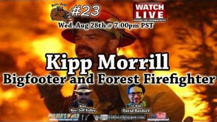 Bigfoot Cover-Ups and Conspiracies w/ Kipp Morrill SLPC#23