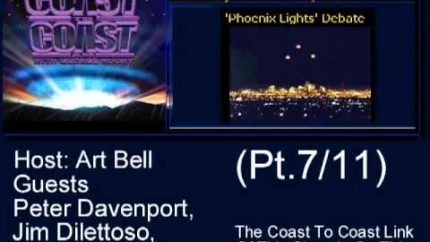 Art Bell   Phoenix Lights   3 11 06 Pt 7 11