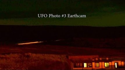 Amazing UFO Sightings Earthcam Iceland Hotel Highland! Enhanced Footage 2014