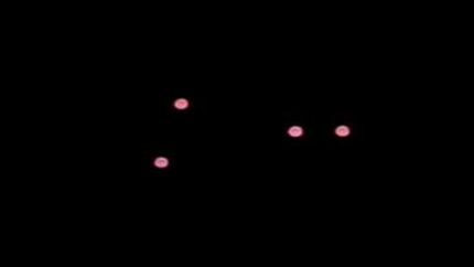Phoenix Lights UFO new Photos