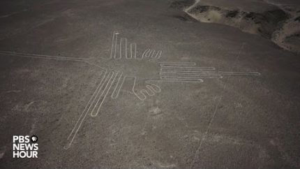 Drone footage of the damage done to ancient Nazca site