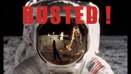 Conspiracy Theorys: The Moon Landings were Faked!