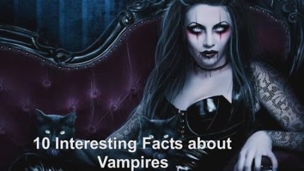 10 Interesting Facts about Vampires