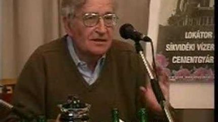 Chomsky dispels 9/11 conspiracies with sheer logic