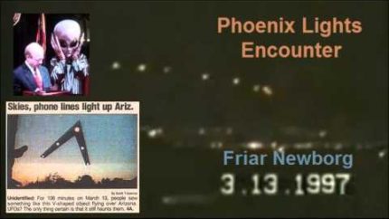 Phoenix Lights Encounter