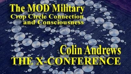 UFOs, Crop Circles and Goverment Coverup – Colin Andrews LIVE