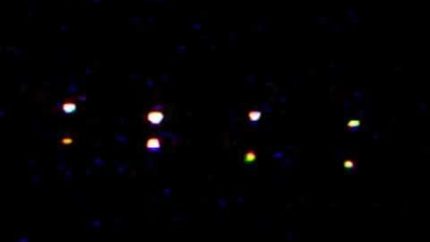 UFO PHOENIX LIGHTS 2 NEXT NIGHT LATE ABOUT 1:AM DOUBLE LAYER LIGHTS