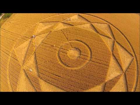 Crop circles 2015 Pontecurone (AL) cerchi nel grano  Noi C’eravamo…. Phantom 2 Vision plus