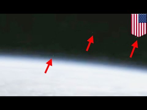 UFO sightings 2015: NASA alien cover up, ISS space station hoax or aliens caught on tape? – TomoNews