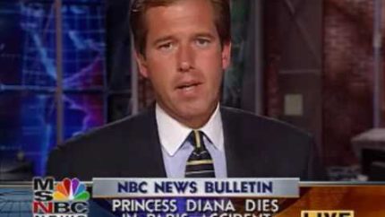 NBC News Bulletin – Princess Diana’s Death