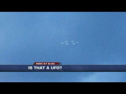 UFO sighting over Virginia March 12 2014