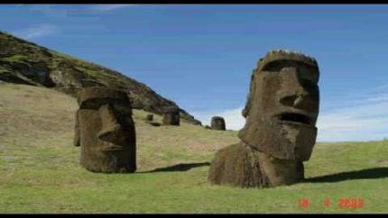 If the Easter Island Heads could talk….