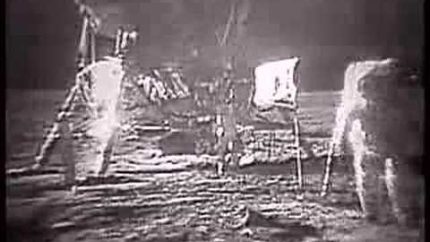 The Not-Moon Landing 1969 Original see Frogs/Desert Rats Proof Hoax
