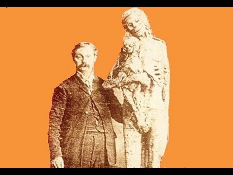 The Real Giant Skeletons Of Wisconsin