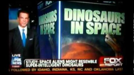 FOX ‘warning’ about Reptilian Aliens set to invade