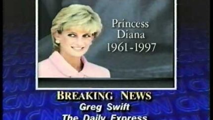 CNN Breaking News: Princess Diana’s Death 8/31/97 Part 2