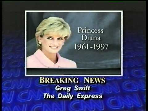 CNN Breaking News: Princess Diana’s Death 8/31/97 Part 2