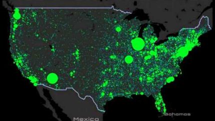 UFOs: The Surprising Places Where Americans Are Reporting The Phenomenon