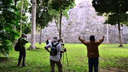 Hike, Snorkel and Rappel to find the Mystery of the Maya