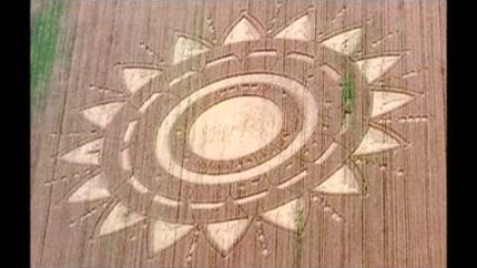 2015 Crop circles: Spain and Italy