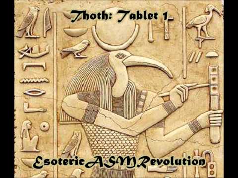 ASMR – Whispered Reading of Thoth: Tablet 1