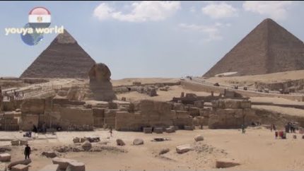 the Great Pyramids of Giza（Egypt） Пирамиды Гизы Египет ギザの３大ピラミッド（エジプト）  기자 피라미드