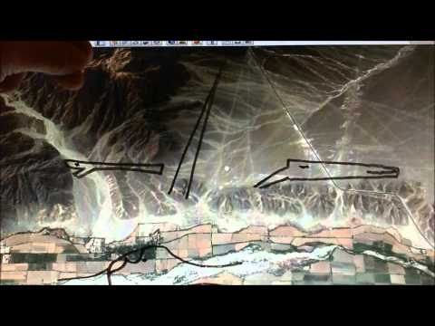 Nazca lines show Jesus and the Souls path to Ascension. Pt 1.