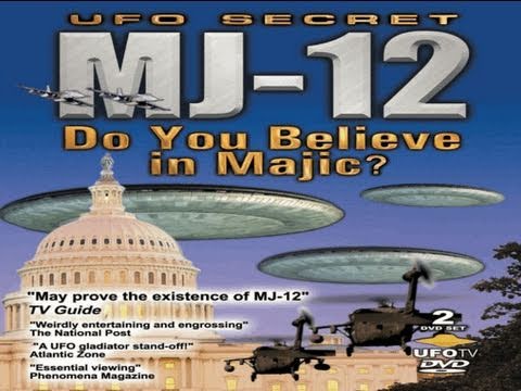 UFO SECRET: MJ-12 – Do You Believe In MAJIC? – FEATURE