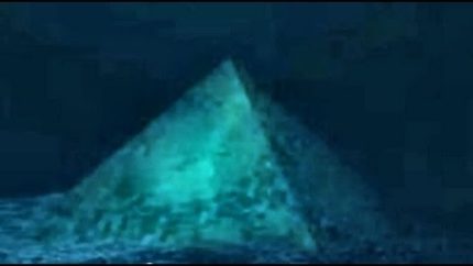 Crystal Pyramid in the Bermuda Triangle