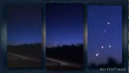 UFO’s sighting over Homestead, USA, Feb. 16 2012, enhanced & zoomed
