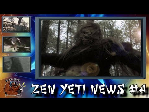 Skunk Ape Footage and Bigfoot Breakdown Palooza Zen Yeti News #4