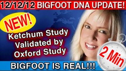 ‪The Bigfoot Report – Bigfoot News #6 –  Is Bigfoot Real? Dr. Sykes Study Validates Ketchum