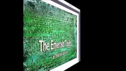 The Emerald Tablets Of Thoth ~ The Great Pyramid’s Border To ‘Heaven’