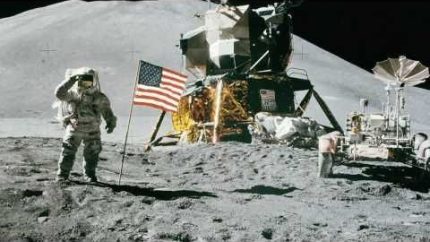 Did Obama Fake the Moon Landing?