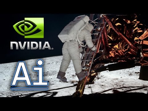 Nvidia Debunks Moon Landing Hoax