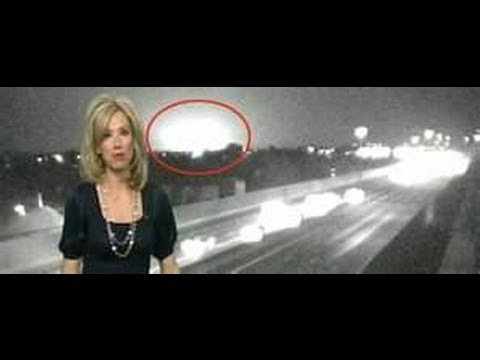 “Phoenix Lights” Explosion Caught Live On A News Broadcast