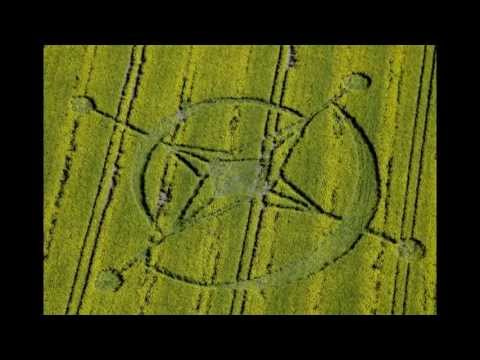 2013 crop circles: East Field, Alton Priors, Wiltshire, UK – 2 June