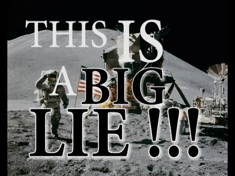 Apollo moon landing hoax. NASA lie debunked in just one minute.