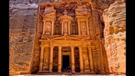 ALIENS!! ANCIENT ATLANTIS!! ANCIENT ALIENS!!  Petra – Jordania. Amazing  rock-cut architecture.