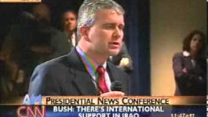 George W. Bush Caught Off Guard 9-11 Question