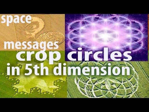 CROP CIRCLES important predictions! by 2030, Message from space Alien help, Big Changes