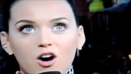 Katy Perry MTV VMA reptilian shape shifter hybrid live and in living color