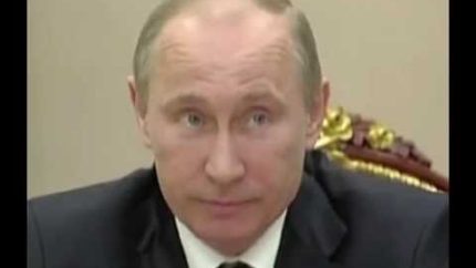 Vladimir exposed as Reptilian Devil Demon on Euronews