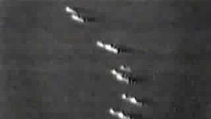 UFO – Russian – V Formation Like Phoenix Lights