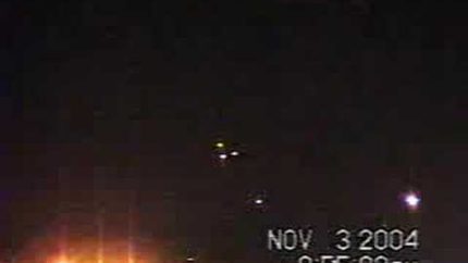 UFO footage – Phoenix Triangle lights – 11|03|04
