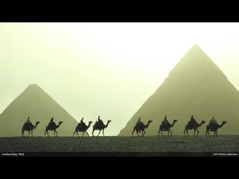 Pyramids of Egypt through History