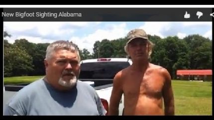 New Bigfoot Sighting Alabama